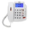 Telefono fisso brondi bravo 90 bianco