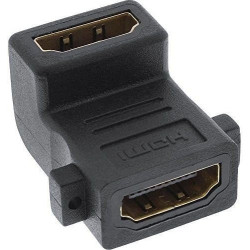 Adattatore hdmi inline femmina a hdmi femmina montaggio pannello