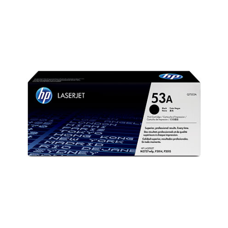 Toner hp q7553a nero lj p2015 [q7553a]