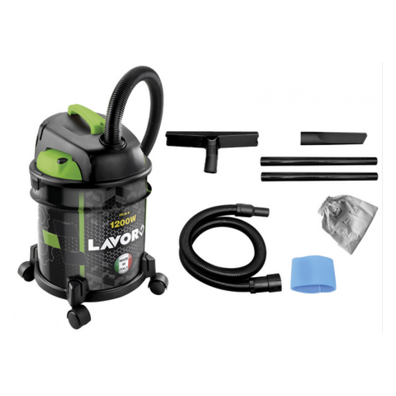 Aspirapolvere a bidone lavor rudy 1200s aspiratutto [8.243.0031]