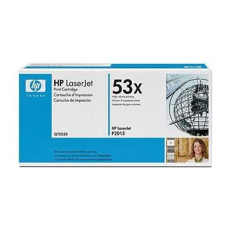 Toner hp q7553x nero lj p2015 [q7553x]