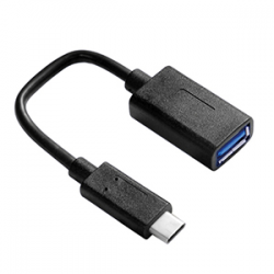 Cavo usb roline 3.1 otg da usb femmina a usb c maschio