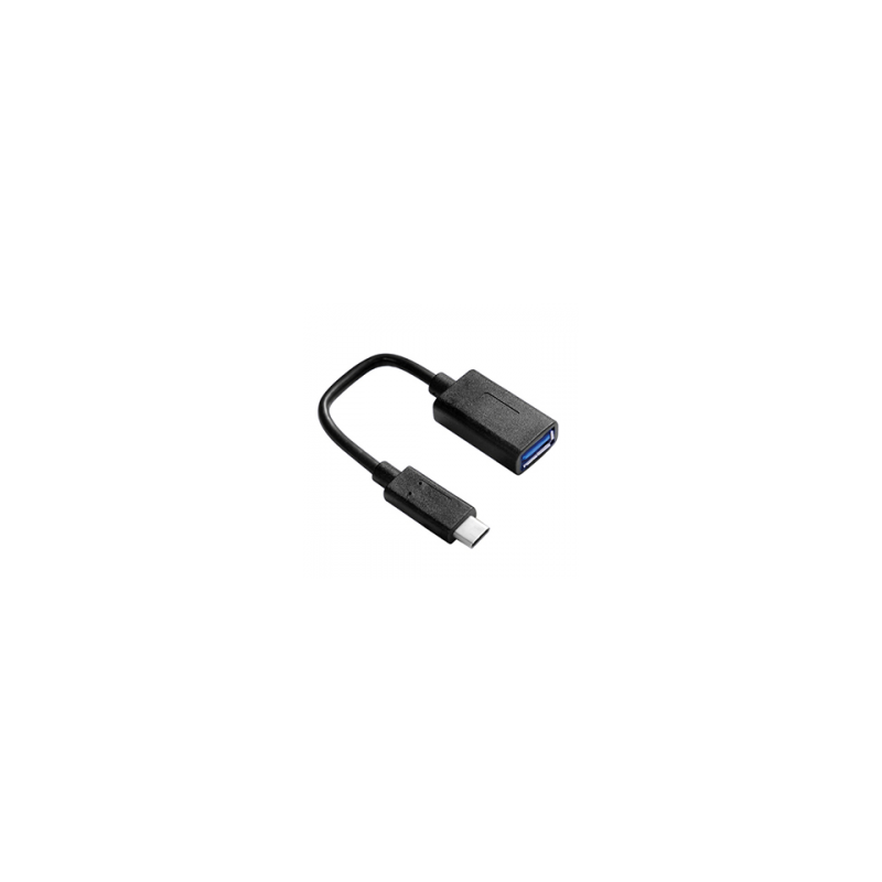 Cavo usb roline 3.1 otg da usb femmina a usb c maschio