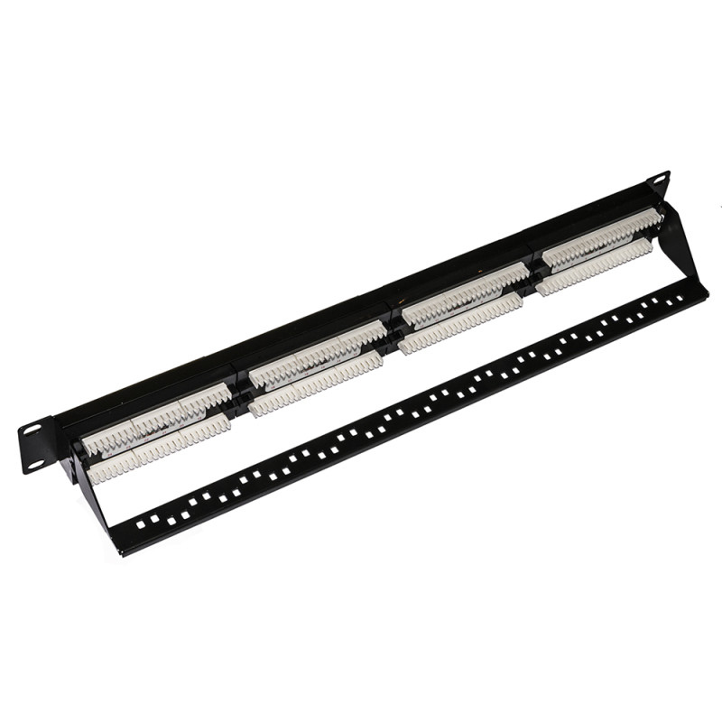 Pannello patch digitus 24porte non schermato utp cat6 8 poli rack