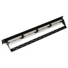 Pannello patch digitus 24porte non schermato utp cat6 8 poli rack