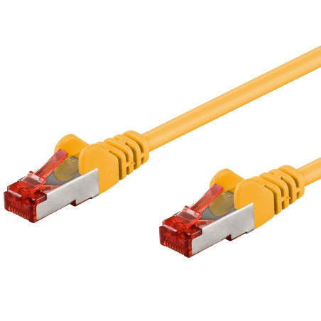 Cavo di rete patch in rame cat. 6 giallo sftp lszh 5m