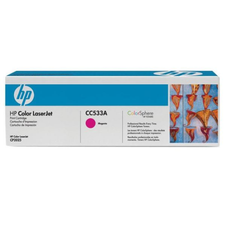 Toner hp cc533a magenta [cc533a]