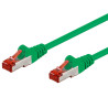 Cavo di rete patch in rame cat. 6 verde sftp lszh 5m