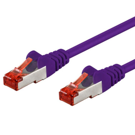 Cavo di rete patch in rame cat. 6 viola sftp lszh 5m