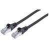 Cavo di rete patch in rame cat. 6 nero sftp 15 mt