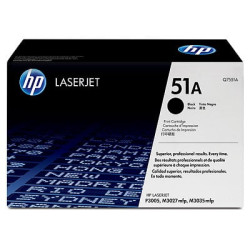Toner hp q7551a per lj p3005/m3035mfp/m3027mfp [q7551a]