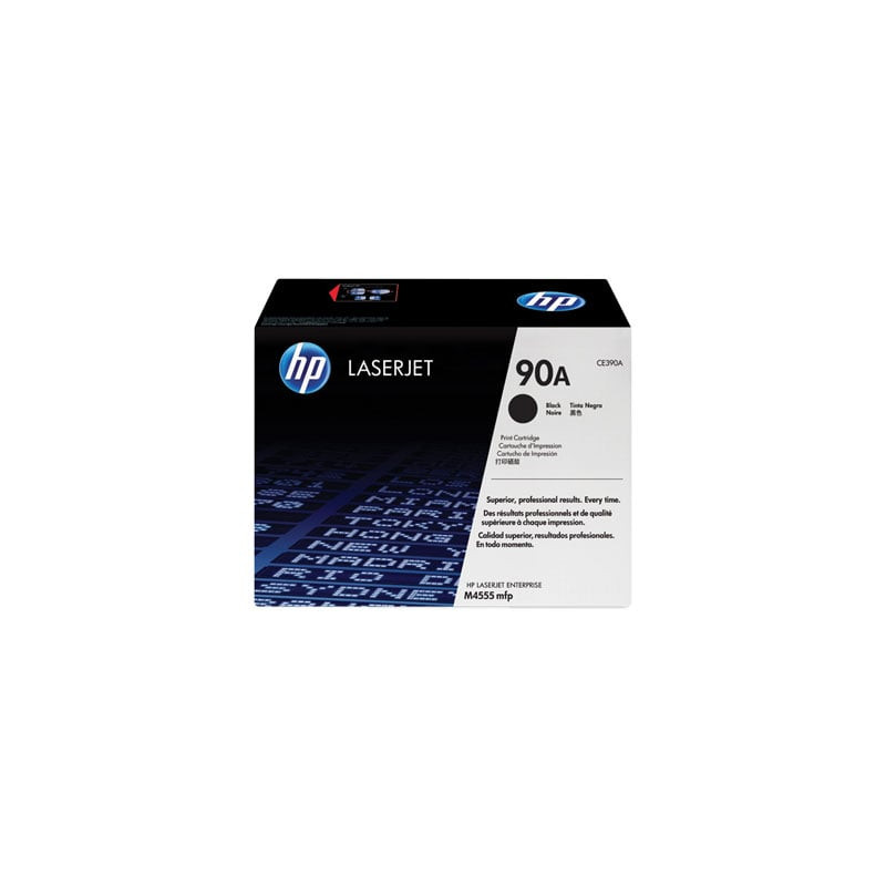 Toner hp 90a m4555 nero [ce390a]
