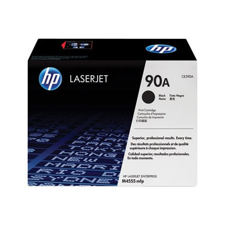 Toner hp 90a m4555 nero [ce390a]