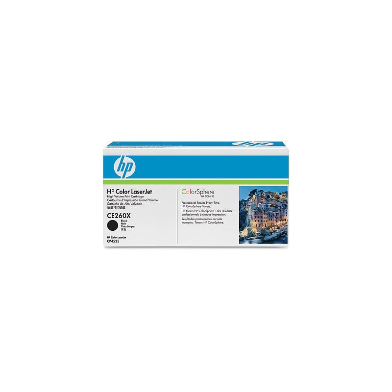 Toner hp 649 ce260x nero alta capacita' [ce260x]