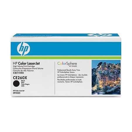 Toner hp 649 ce260x nero alta capacita' [ce260x]