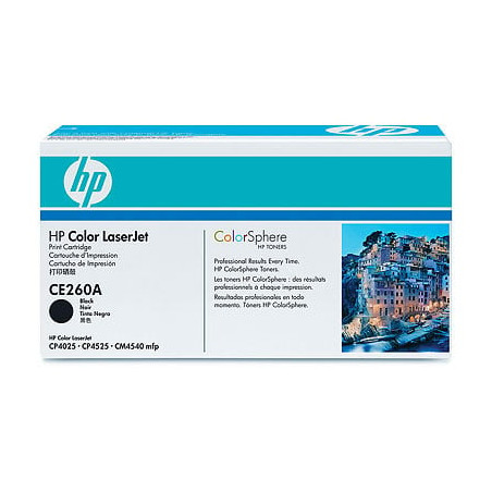 Toner hp ce260a standard [ce260a]