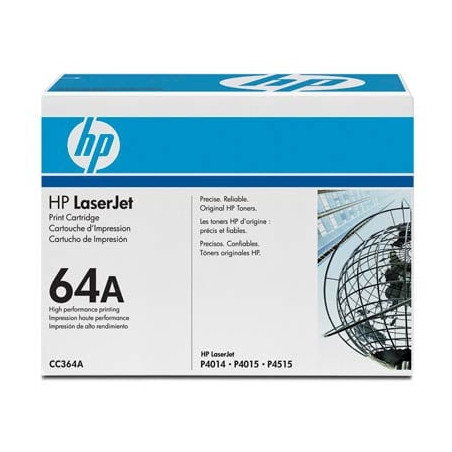 Toner hp cc364a nero [cc364a]