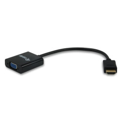Adattatore hdmi equip vga con audio [11903607]