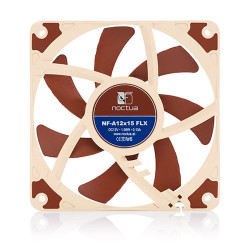 Ventola 120x120 noctua nf-a12x15 flx premium marrone ["nf-a12x15-flx