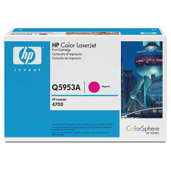Toner hp q5953a per lj 4700 magenta 10000 pagine [q5953a]