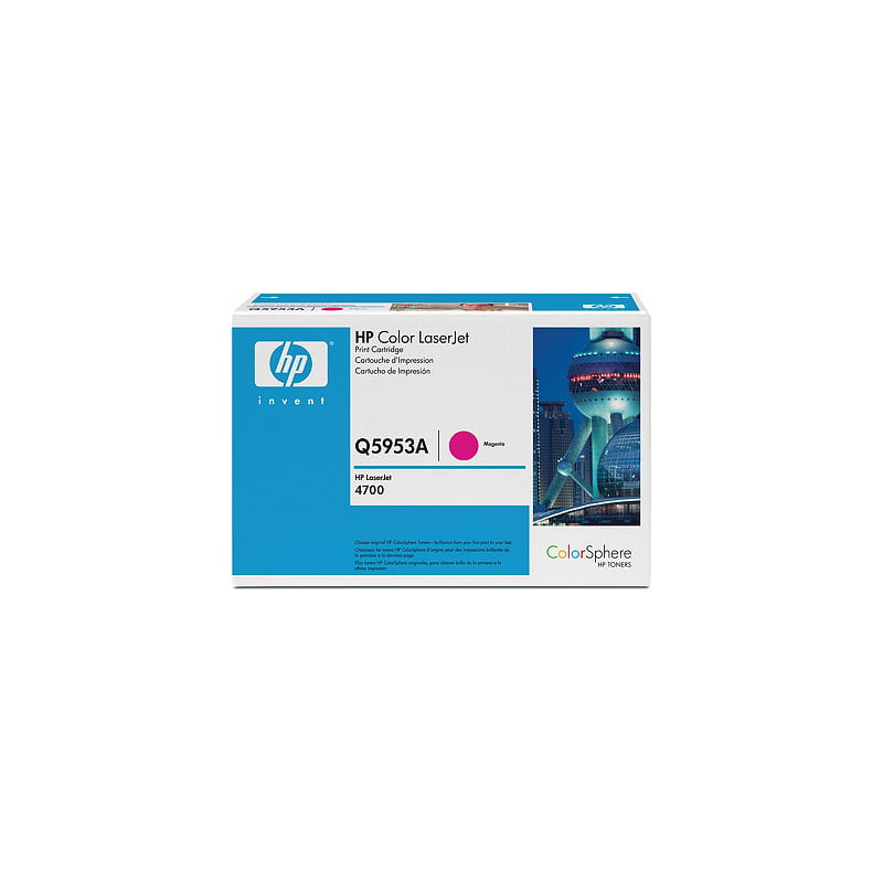 Toner hp q5953a per lj 4700 magenta 10000 pagine [q5953a]