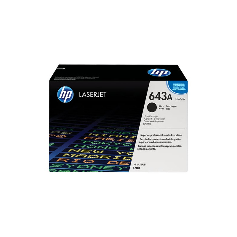 Toner hp q5950a per lj 4700 nero 11000 pagine [q5950a]