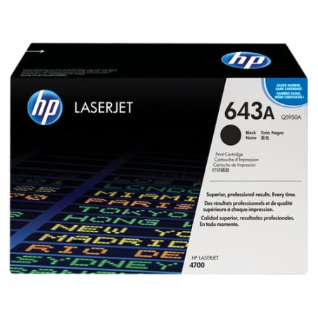 Toner hp q5950a per lj 4700 nero 11000 pagine [q5950a]