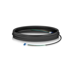 Cavo in fibra ottica ubiquiti sm, lc-lc, ca. 30,5m, in-/outdoor