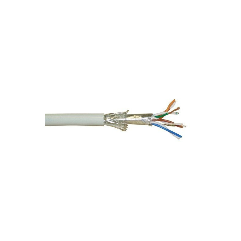 Cavo di rete inline cat.5e, s/ftp, 4x2xawg 26/7 (flessibile), cca