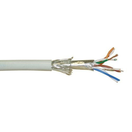Cavo di rete inline cat.5e, s/ftp, 4x2xawg 26/7 (flessibile), cca