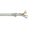 Cavo di rete inline cat.5e, s/ftp, 4x2xawg 26/7 (flessibile), cca