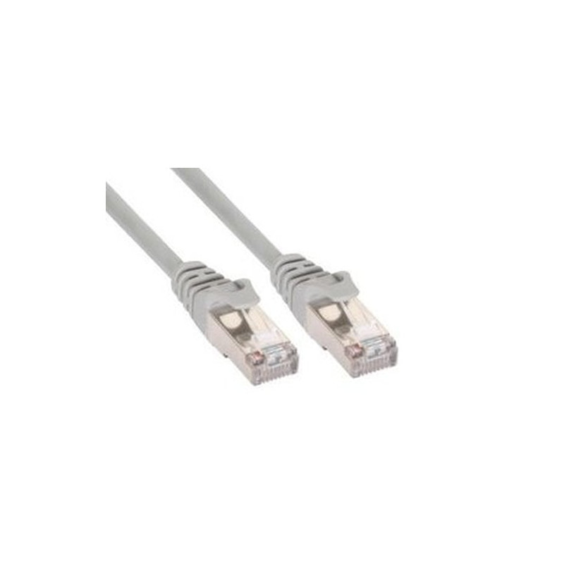 Cavo di rete inline sf/utp, cat.5e, guaina pvc, cu (100 rame), blu,