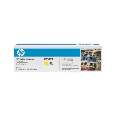 Toner hp giallo colorsphere [cb542a]