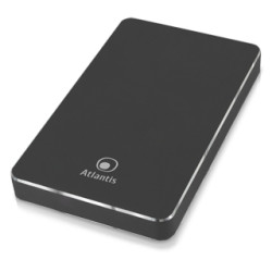 Box hard disk 2,5 atlantis diskmaster hde213gc sata usb 3.1/type-c