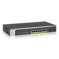 Interrutore netgear gs510tpp-100eus 10 porte ge poe 190w [gs510tpp-100eus]
