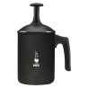 Schiumalatte bialetti tutto crema da 3 tazze nera [8002617001991]