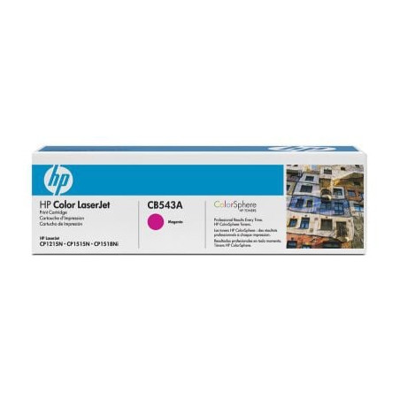 toner hp magenta colorsphere [cb543a]