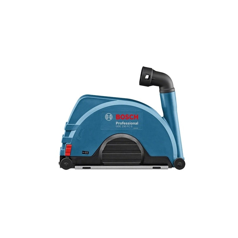 Cuffia di aspirazione bosch gde 230 fc-s professional 1600a003dl