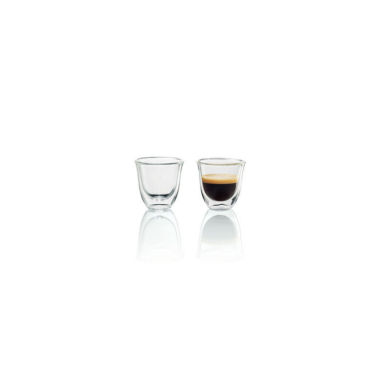 Tazzine delonghi espresso 2 pezzi in vetro [5513214591]