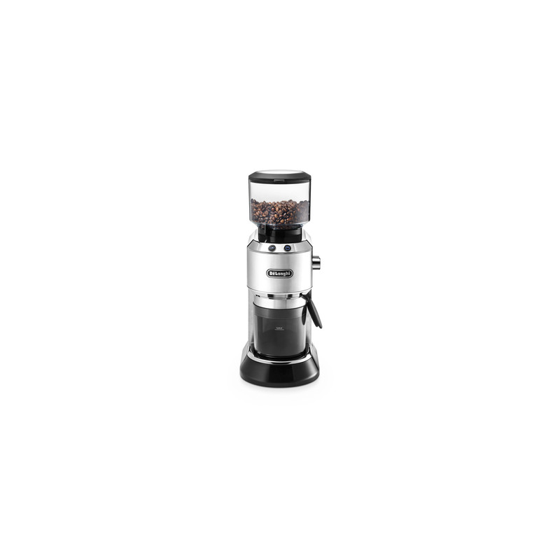 Macina da caffe' delonghi kg 520.m dedica silver [0177111039]