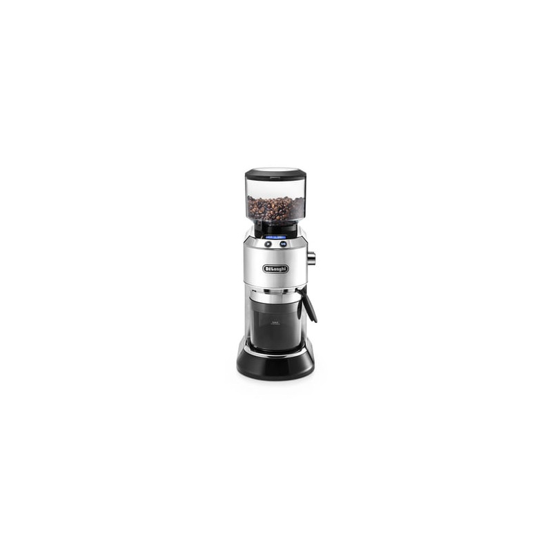 Macina da caffe' delonghi kg 521.m dedica silver [kg 521.m]