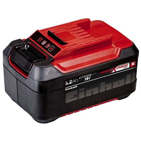 Batteria einhell system power x-change plus lithium 18 v, 5,2
