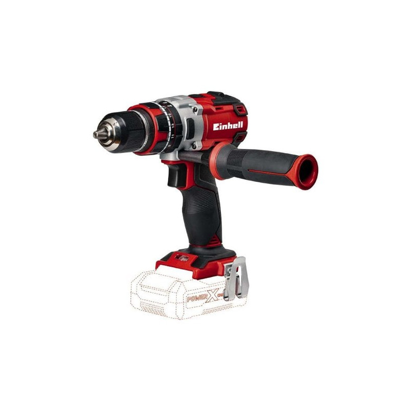 Trapano a percussione einhell te-cd 18 li-i brushless -