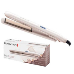 Piastra lisciante s9100 - beige, bianco - remington [s9100]