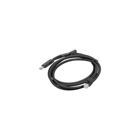 Cavo zebra schermato usb serie a 2.8m cba-u42-s07par