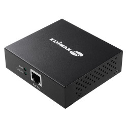 Poe+iniettore edimaxpro gigabit gp-101et gigabit poe+ripetere