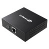 Poe+iniettore edimaxpro gigabit gp-101et gigabit poe+ripetere