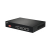 Switch edimax 8-porte poe 10 mbps nero [es-1008p v2]
