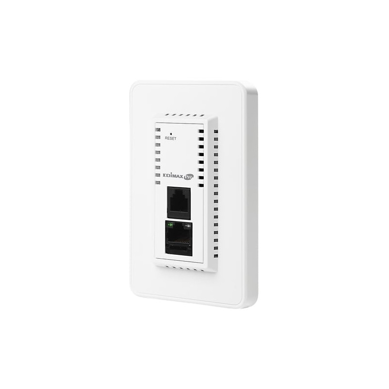 access point edimax pro iap1200 ac1200 in-wall poe [iap1200]