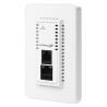 access point edimax pro iap1200 ac1200 in-wall poe [iap1200]